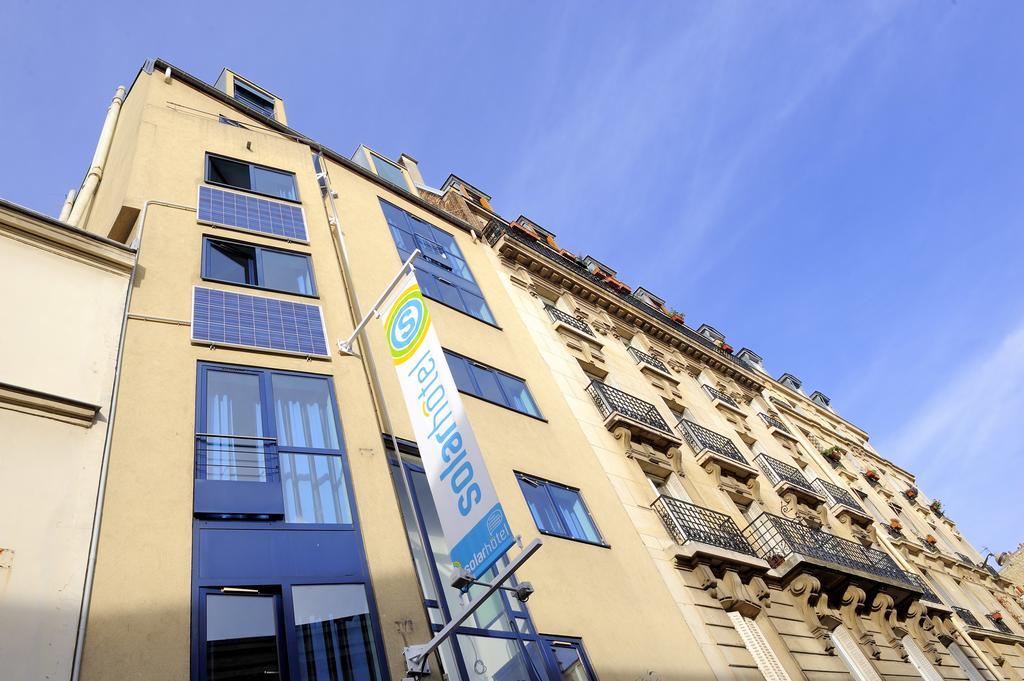 Solar Hotel Paris Exterior foto